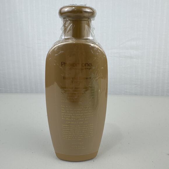 PHEROMONE MARILYN MIGLIN WOMEN PERFUMED BATH & SHOWER CREME 8oz 236 ML NEW - Picture 2 of 2